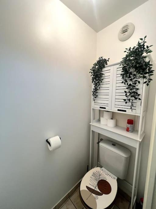 Апартаменты Cocon Eudenia - Acces Direct Paris - 2 Min Rer - Parking Gratuit Сержи Экстерьер фото